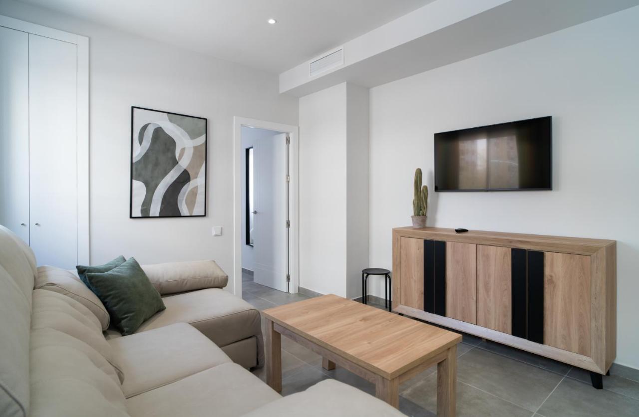 Aac Malaga - Apartamento Muy Comodo Y Bien Comunicado, A 1,3Km Del Centro Extérieur photo