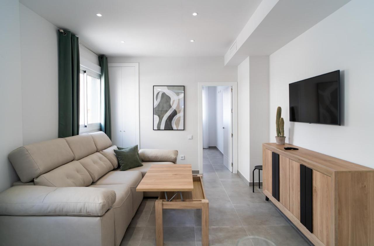 Aac Malaga - Apartamento Muy Comodo Y Bien Comunicado, A 1,3Km Del Centro Extérieur photo