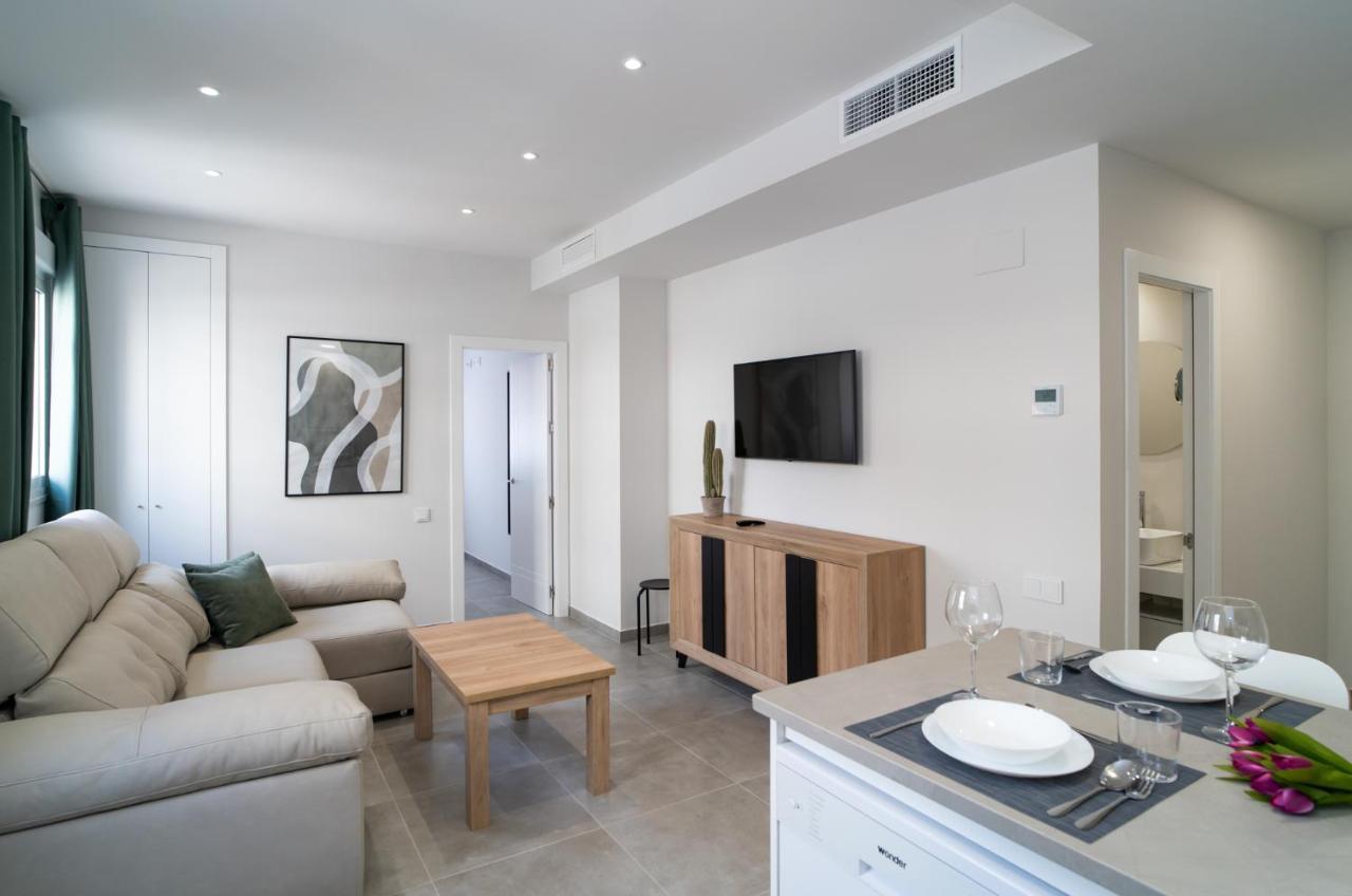 Aac Malaga - Apartamento Muy Comodo Y Bien Comunicado, A 1,3Km Del Centro Extérieur photo